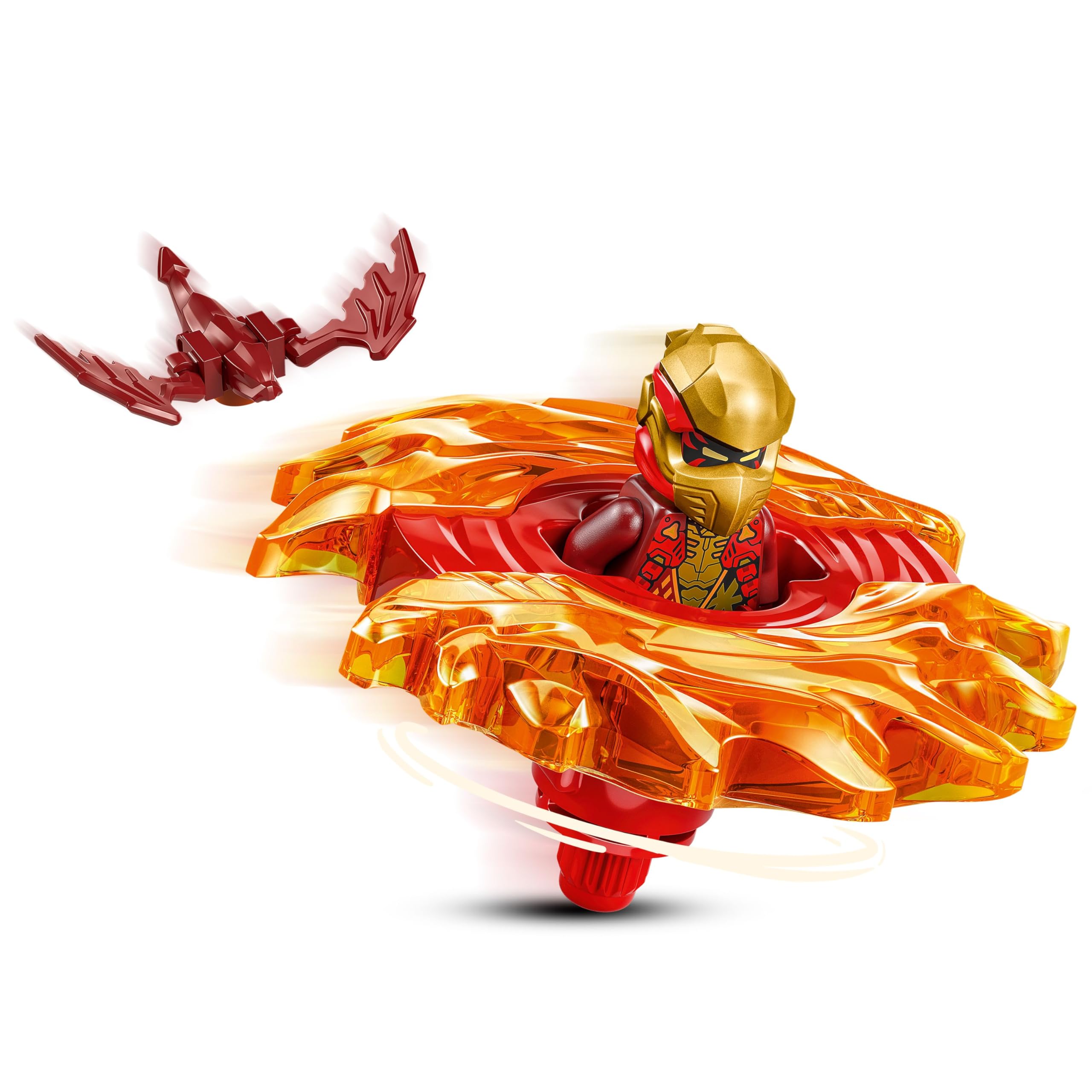 キヨシ MY-115Skiyoshiモデル LEGO Ninjago Girador Spinjitzu de Dragão do Kai 71823 | Amazon.com.br